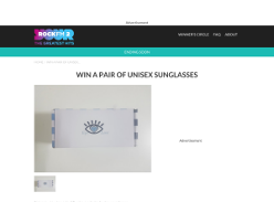 Win a pair of unisex sunglasses