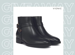 Win a Pair of Vionic Roan Rhiannon Boots
