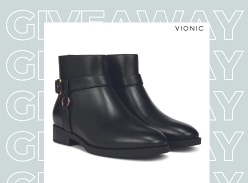 Win a Pair of Vionic Roan Rhiannon Boots