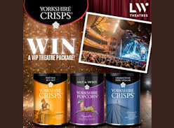 Win a Pair of VIP Tickets to see Phantom of the Opera in London