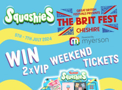 Win a Pair of VIP Weekend Tickets to the Brit Fest