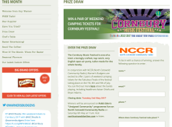 Win a pair of Weekend Camping Tickets for Cornbury Festival