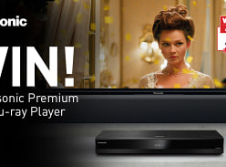 Win a Panasonic 4K Ultra HD Blu-Ray Player