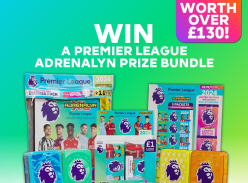 Win a Panini UK & Ireland Prize Bundle Worth over £130