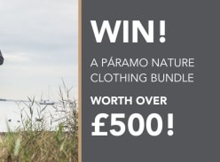 Win a Paramo bundle