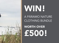 Win a Paramo bundle