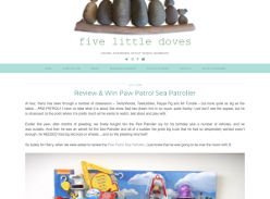 Win a Paw Patrol Sea Patroller