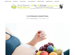 Win a Personal Trainer Health Plan for New or Expectant Mums
