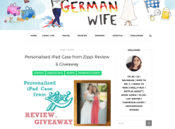 Win a Personalised iPad Case from Zippi