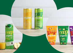 Win a Pip Organic Summer Juice Bundle