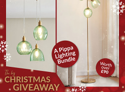 Win a Pippa Lighting Bundle