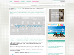 Win a place on the Property Mastery Academy introductory foundations course