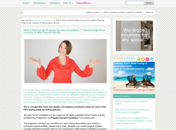 Win a place on the Property Success Foundation™ Training Programme