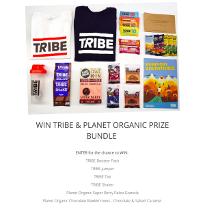 Win a Planet Organic Prize Bundle