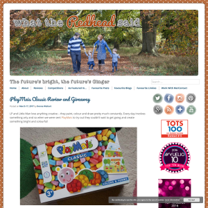 Win a PlayMais Children's Creativity/Craft Set