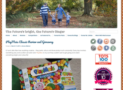 Win a PlayMais Children's Creativity/Craft Set