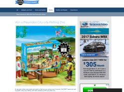 Win a Playmobil Petting Zoo