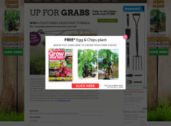 Win a Polytunnel worth £1,000