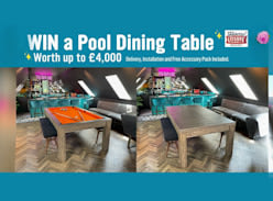Win a Pool Dining Table