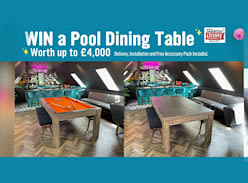 Win a Pool Dining Table