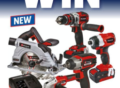 Win a Power Tools Bundle