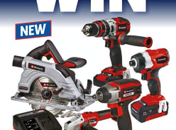 Win a Power Tools Bundle
