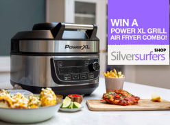 Win a Power XL Grill Air Fryer Combo