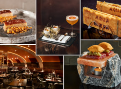 Win A Pre-Theatre Dinner For You And 3 Friends At Aqua Nueva