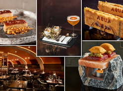 Win A Pre-Theatre Dinner For You And 3 Friends At Aqua Nueva