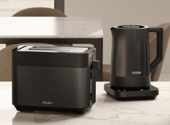 Win a Premium Kettle and Toaster from Haier