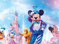 Win a Premium Stay for 4 at Disneyland® Paris