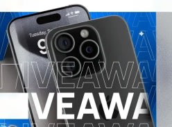 Win a Pristine Refurbished Apple Iphone 15 Pro in Black Titanium