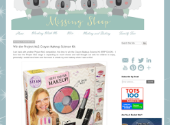 Win a Project Mc2 Crayon Makeup Science Kit