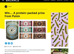 Win a Protein-Packed Prize From Pulsin