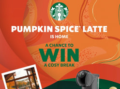 Win a Pumpkin Spice Latte Hamper