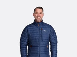 Win a Rab Microlight Down Jacket and Nikwax Down Care Kit