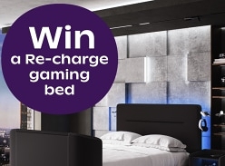 Win a Re-Charge Bed