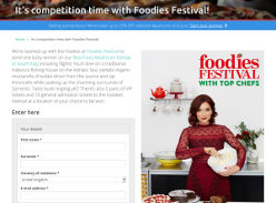 Win a Real Food Adventure holiday to South Italy + R/up Prizes