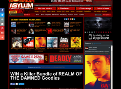 Win a Realm of the Damned merchandise bundle