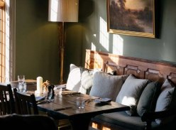Win a Relaxing Night Away for Two at the Crown with Breakfast and Dinner
