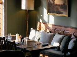 Win a Relaxing Night Away for Two at the Crown with Breakfast and Dinner