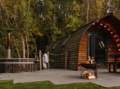 Win a Romantic 2-Night Stay in a Cosy Woodland Cabin