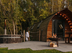 Win a Romantic 2-Night Stay in a Cosy Woodland Cabin