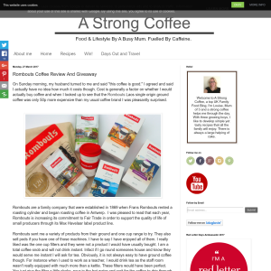 Win a Rombouts Coffee Bundle