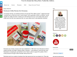 Win a Rombouts Coffee Bundle