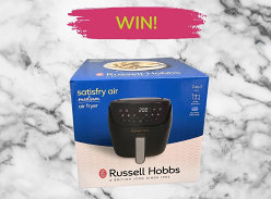 Win a Russell Hobbs air fryer