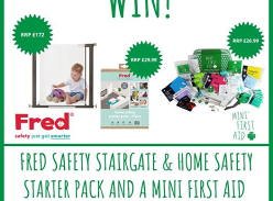 Win a safety bundle