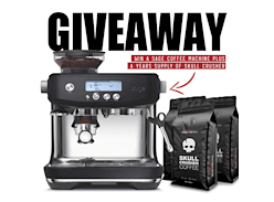 Win a Sage All-in-One Espresso Machine