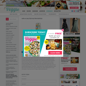 Win a salter nutrivortex