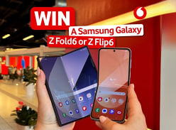 Win a Samsung Galaxy ZFold6 or ZFlip6